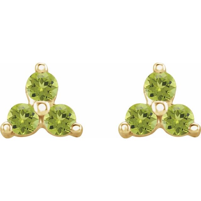 Natural Peridot | Round | 2.5mm
