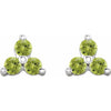 Natural Peridot | Round | 2.5mm