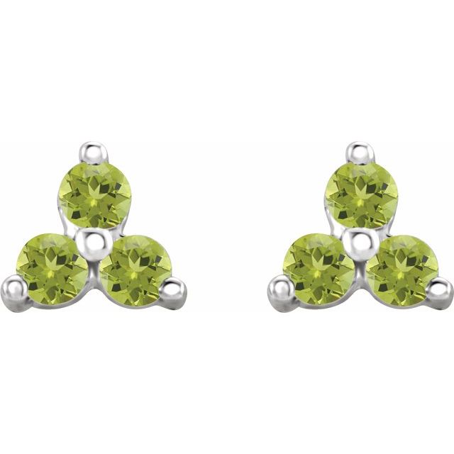 Natural Peridot | Round | 2.5mm