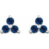 Natural Blue Sapphire | Round | 2.5mm