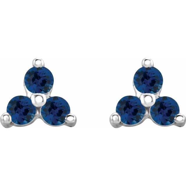 Natural Blue Sapphire | Round | 2.5mm