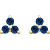 Natural Blue Sapphire | Round | 2.5mm
