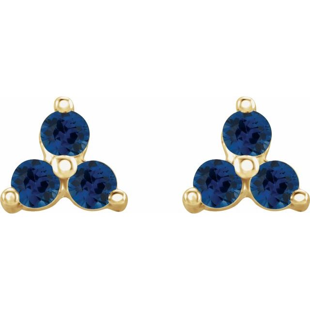Natural Blue Sapphire | Round | 2.5mm