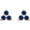 Natural Blue Sapphire | Round | 2.5mm