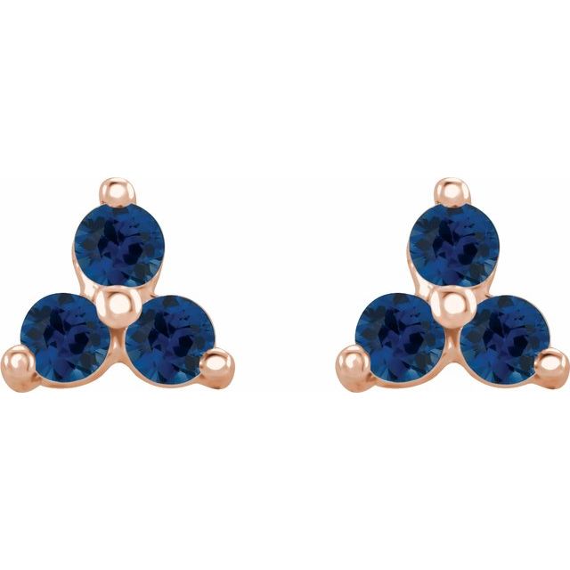 Natural Blue Sapphire | Round | 2.5mm