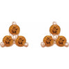 Natural Citrine | Round | 2.5mm