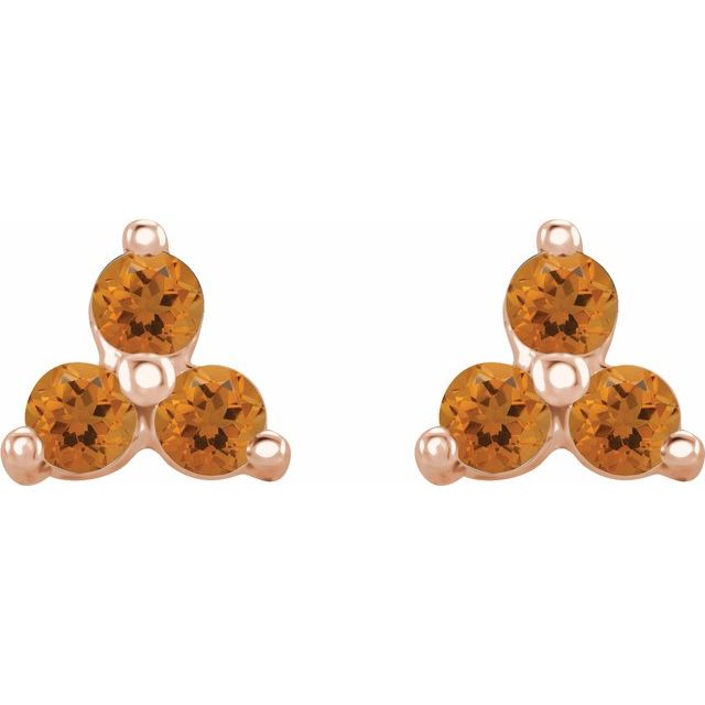 Natural Citrine | Round | 2.5mm