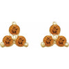 Natural Citrine | Round | 2.5mm