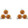 Natural Citrine | Round | 2.5mm