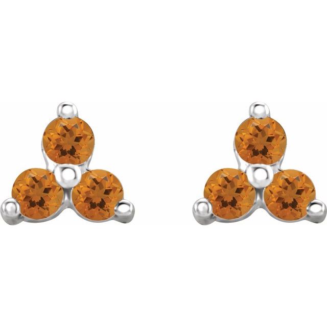 Natural Citrine | Round | 2.5mm