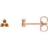 Natural Citrine | Round | 2.5mm