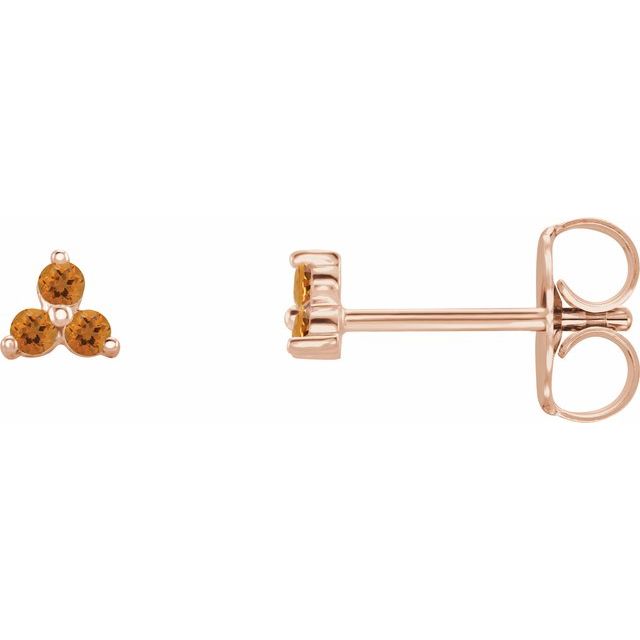 Natural Citrine | Round | 2.5mm