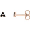 Natural Black Spinel | Round | 2.5mm