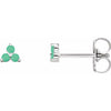 Natural Green Chrysoprase | Round | 2.5mm