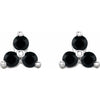 Natural Black Spinel | Round | 2.5mm