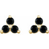 Natural Black Spinel | Round | 2.5mm