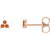 Natural Spessartite Garnet | Round | 2.5mm