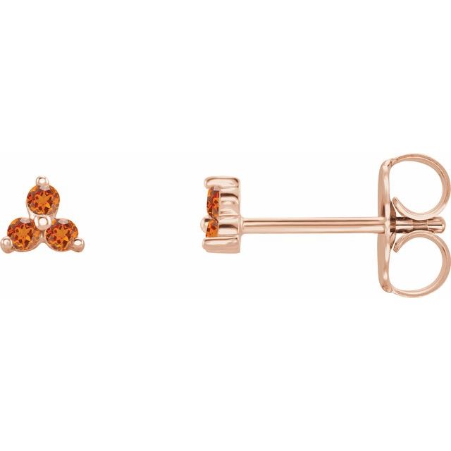 Natural Spessartite Garnet | Round | 2.5mm