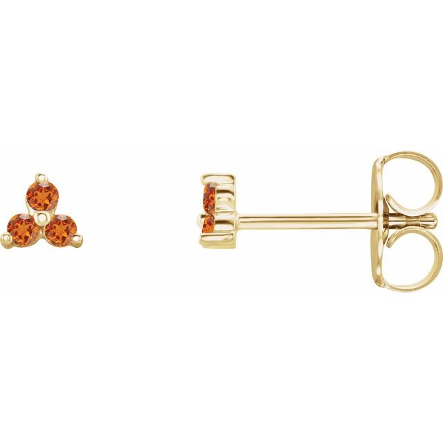 Natural Spessartite Garnet | Round | 2.5mm