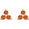 Natural Spessartite Garnet | Round | 2.5mm