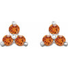 Natural Spessartite Garnet | Round | 2.5mm