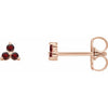Natural Mozambique Garnet | Round | 2.5mm
