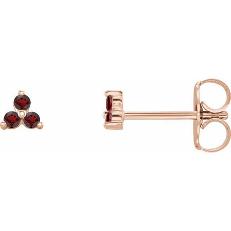 Natural Mozambique Garnet | Round | 2.5mm