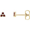 Natural Mozambique Garnet | Round | 2.5mm