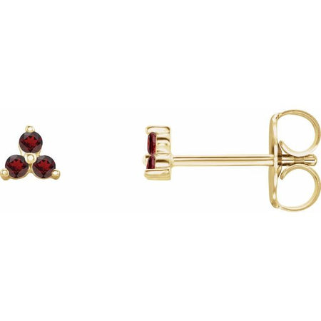 Natural Mozambique Garnet | Round | 2.5mm
