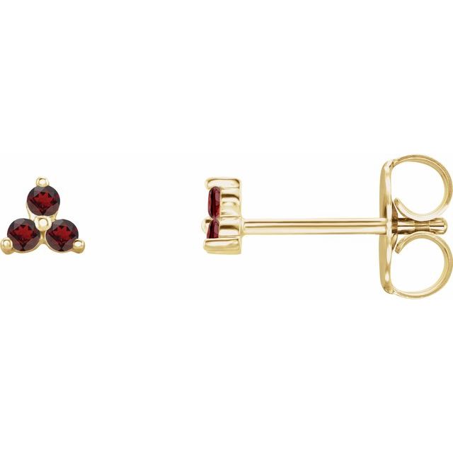 Natural Mozambique Garnet | Round | 2.5mm