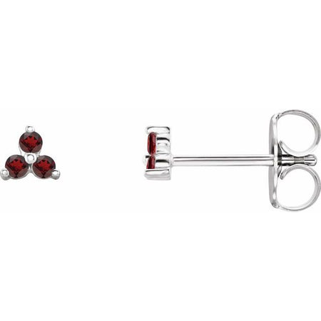 Natural Mozambique Garnet | Round | 2.5mm