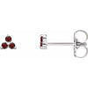 Natural Mozambique Garnet | Round | 2.5mm