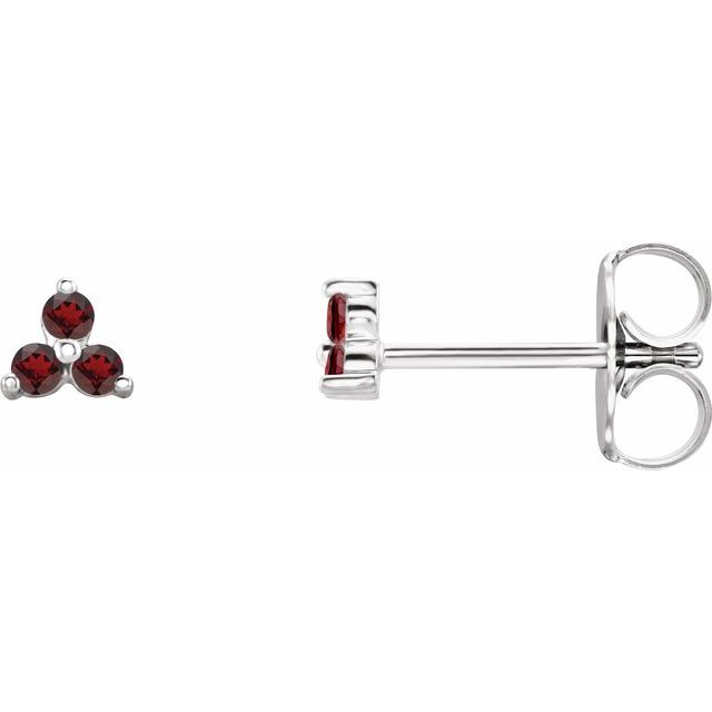 Natural Mozambique Garnet | Round | 2.5mm