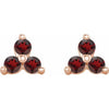 Natural Mozambique Garnet | Round | 2.5mm