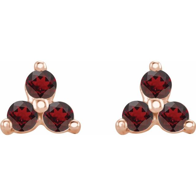 Natural Mozambique Garnet | Round | 2.5mm