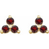 Natural Mozambique Garnet | Round | 2.5mm