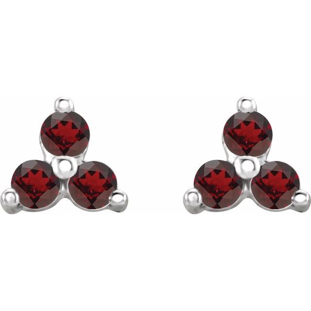 Natural Mozambique Garnet | Round | 2.5mm