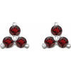 Natural Mozambique Garnet | Round | 2.5mm