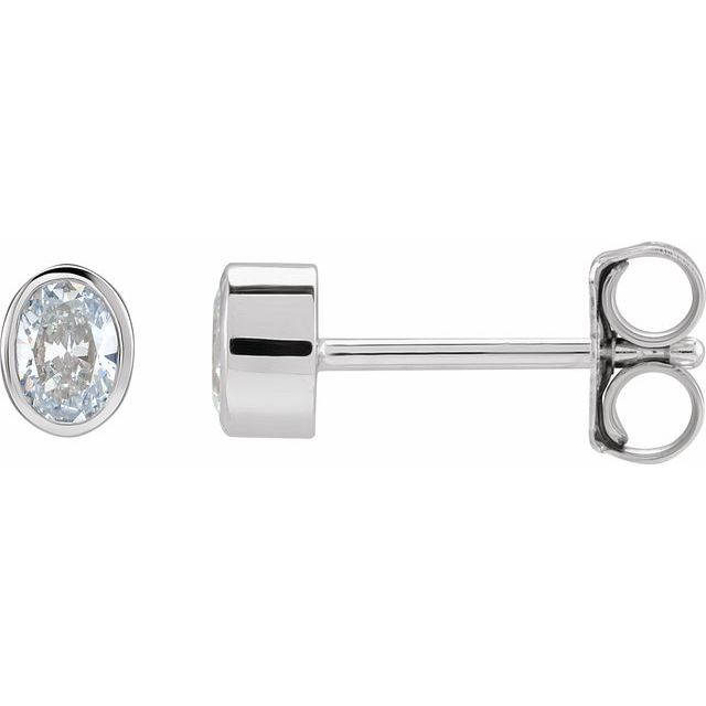 Lab-Grown Diamond | Oval | 3.6 x 2.7mm