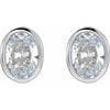 Lab-Grown Diamond | Oval | 3.6 x 2.7mm