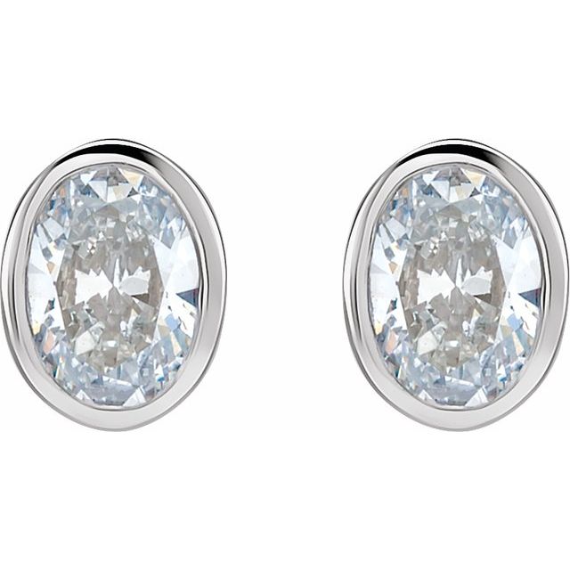 Lab-Grown Diamond | Oval | 3.6 x 2.7mm