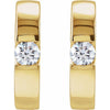 Natural Diamond | Round | 3.4mm :: 1/3 Ctw