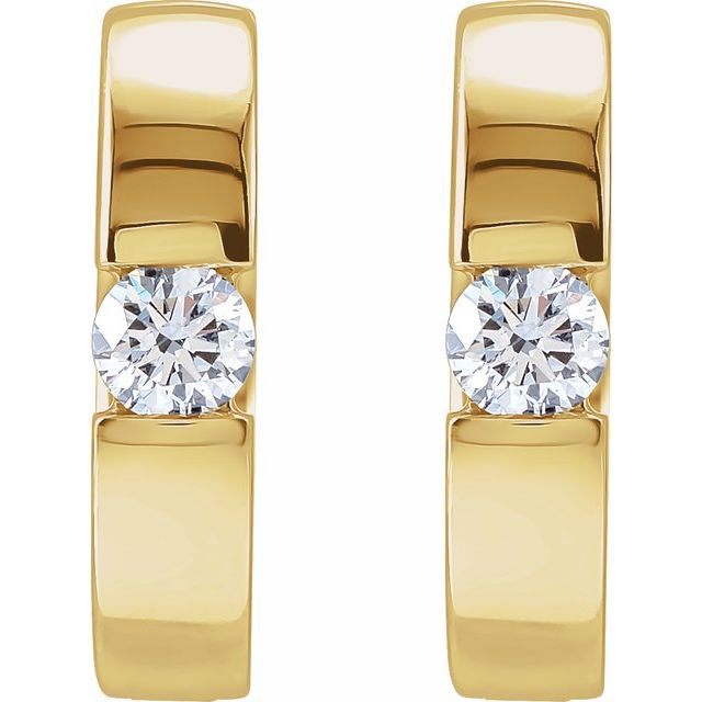 Natural Diamond | Round | 3.4mm :: 1/3 Ctw
