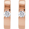 Natural Diamond | Round | 3.4mm :: 1/3 Ctw | Lab-Grown Diamond | Round | 3.2mm :: 1/4 Ctw