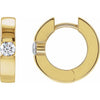 Natural Diamond | Round | 3.4mm :: 1/3 Ctw