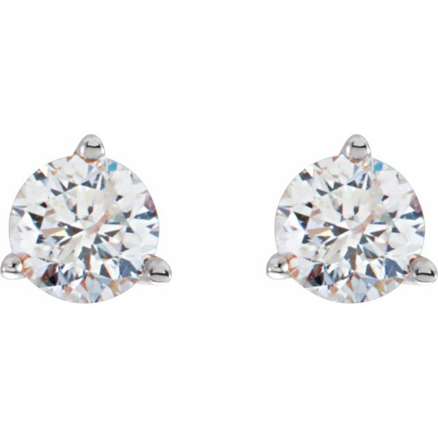 Natural Diamond | Round | 3mm :: 1/5 Ctw | Natural Diamond | Round | 3.2mm :: 1/4 Ctw | Natural Diamond | Round | 3.4mm :: 1/3 Ctw | Natural Diamond | Round | 5mm :: 1 Ctw | Natural Diamond | Round | 4.5mm :: 3/4 Ctw