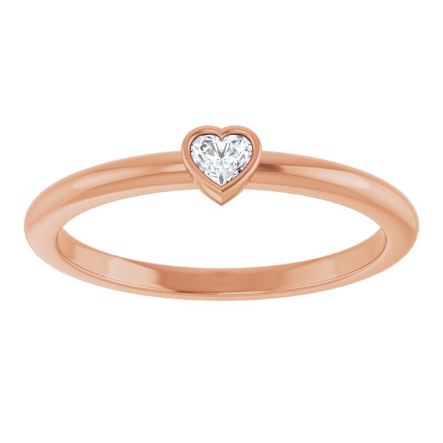 Natural Diamond | Heart | 2.7 x 3mm