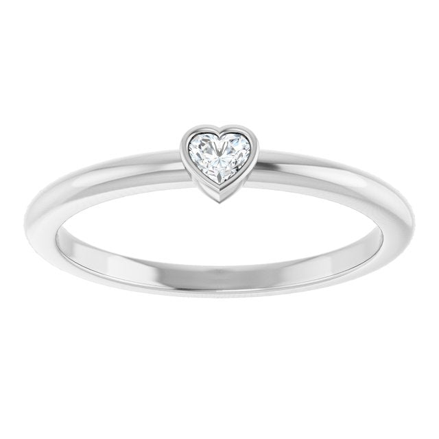 Natural Diamond | Heart | 2.7 x 3mm