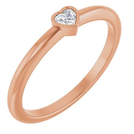 Natural Diamond | Heart | 2.7 x 3mm