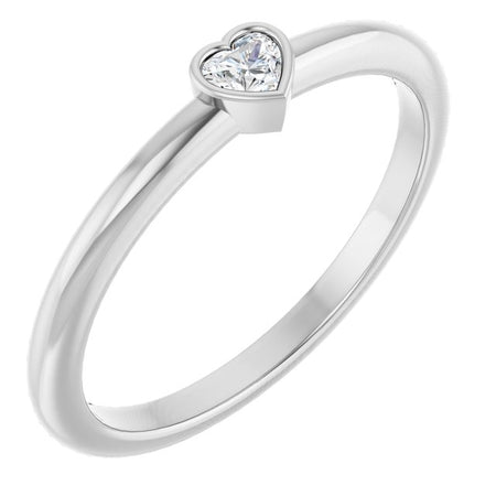 Natural Diamond | Heart | 2.7 x 3mm